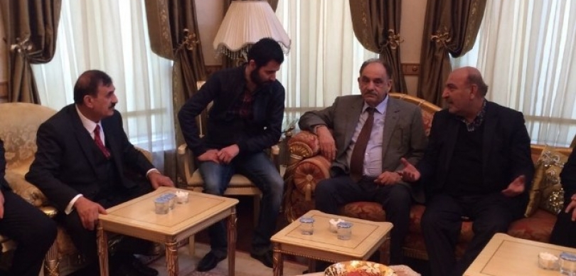 Mutlak’tan Aslan’a taziye ziyareti