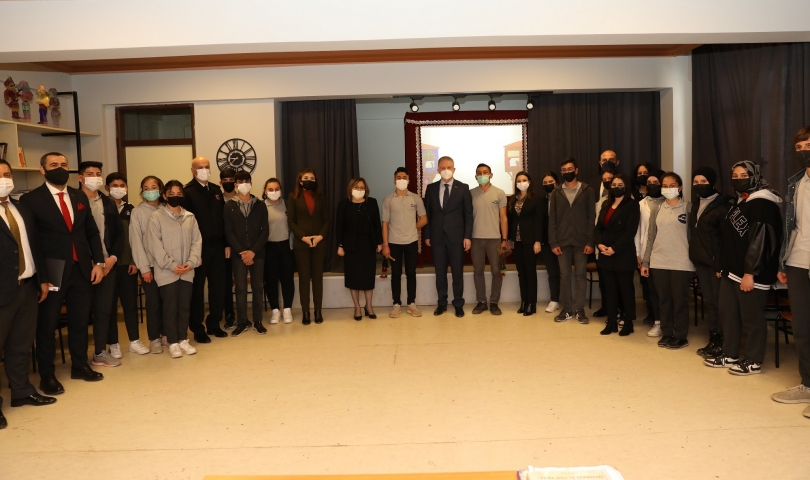 Büyükşehir’den 10 bin öğrenciye deprem eğitimi ve acil durum çantası!