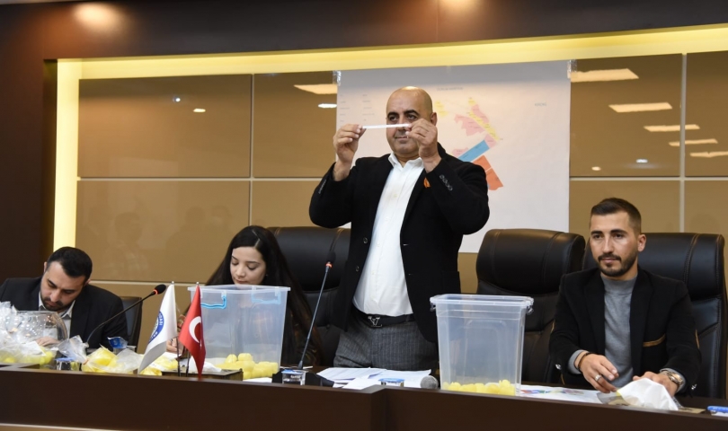 Polateli-Şahinbey OSB’de ilk etap arsa tahsisi için kuralar çekildi