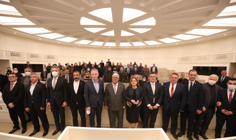Büyükşehir, gıda sektörü temsilcileriyle destek veren devlet kurumlarını buluşturdu