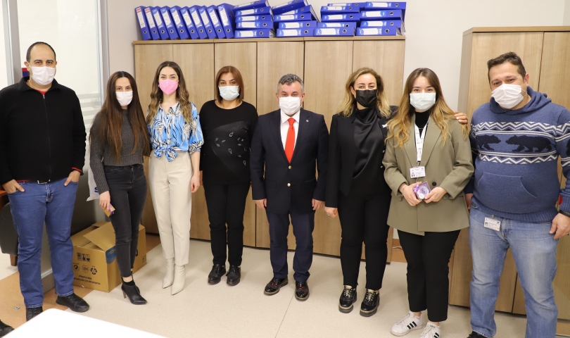 SANKO Üniversitesi Hastanesi’nde Kadınlar Günü kutlandı