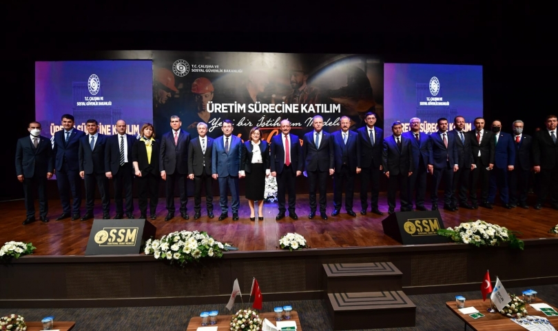 Çalışma ve Sosyal Güvenlik Bakanı Vedat Bilgin Gaziantep’te