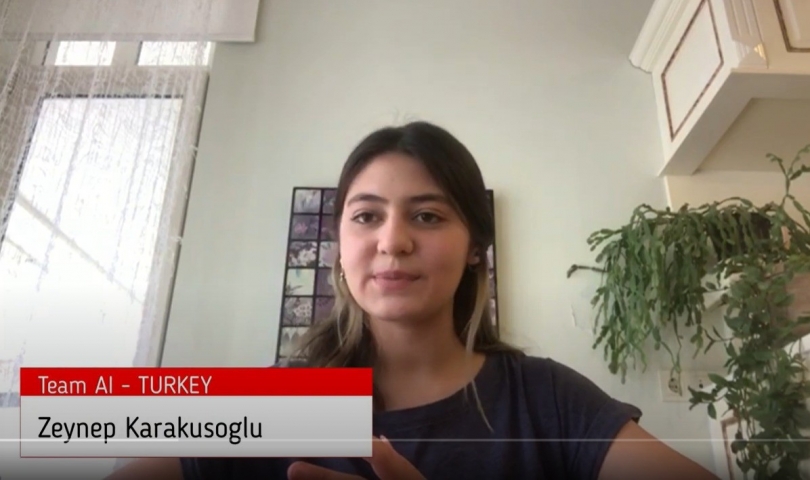 SANKO Okulları öğrencilerinin Yapay Zeka Yarışması başarısı