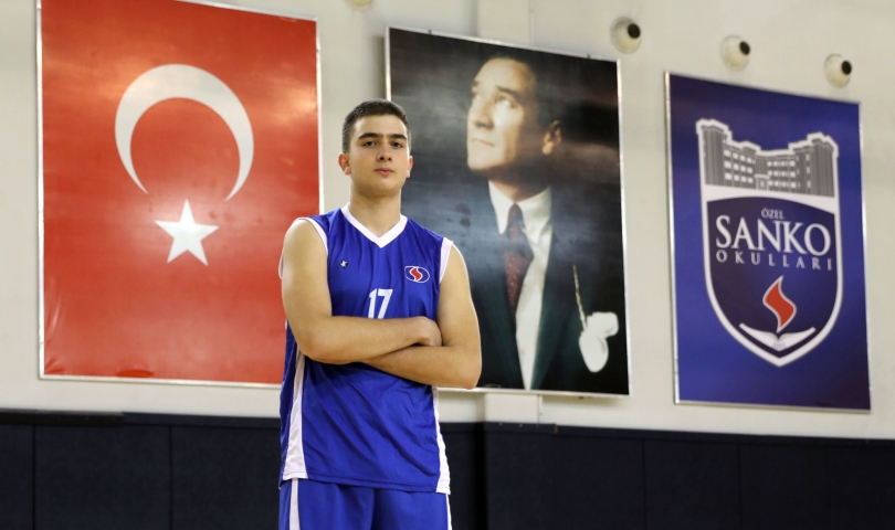 SANKO Okulları öğrencisinin "Milli Takım" gururu