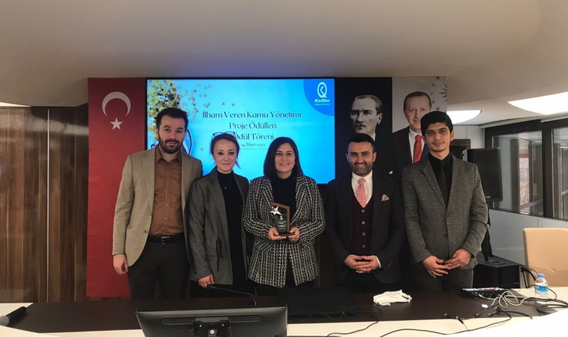 Büyükşehirin "Mekanik Biyolojik Ayrıştırma Tesisi" ödül aldı