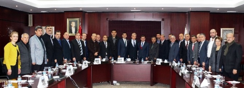 NTO’dan GTO'ya “Hayırlı olsun” ziyareti
