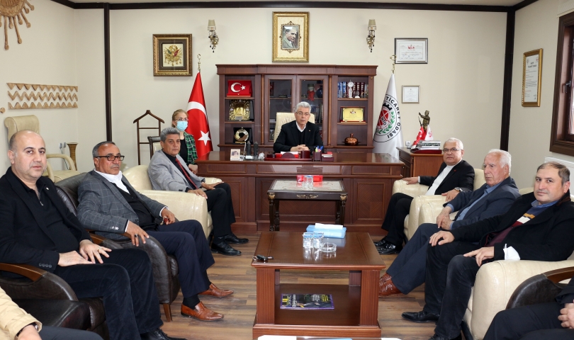 CHP Nizip İlçe Yönetiminden Nizip Ticaret Odası’na ziyaret