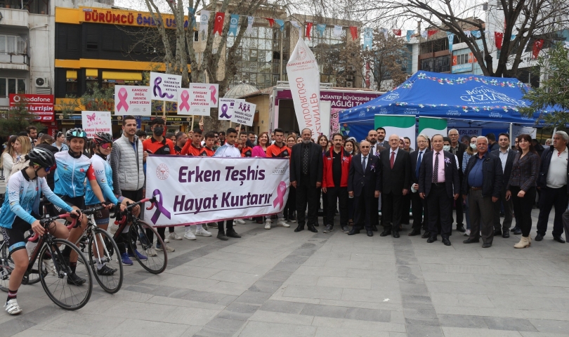 Büyükşehir Kanser Haftası dolayısıyla program düzenledi