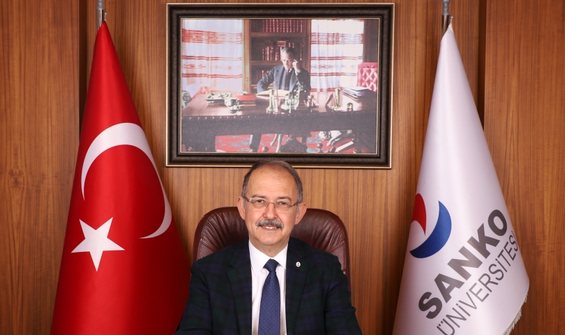 SANKO Üniversitesi Rektörü Prof. Dr. Dağlı:  “Bayramların Temelini Sevgi, Saygı, Dayanışma ve Beraberlik Oluşturur”
