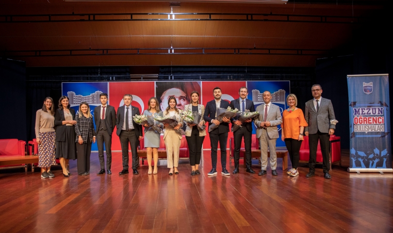 SANKO Okulları, "Mezun-Öğrenci Buluşması" düzenledi