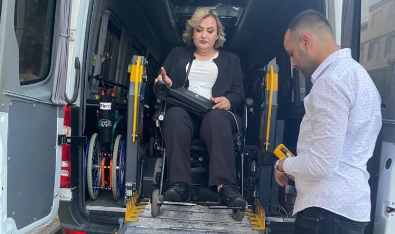 Gaziantep Büyükşehir, engelli annenin talebine kayıtsız kalmadı
