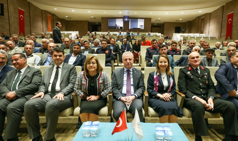 Büyükşehir’den, 180 orman köyüne yangınla mücadele için malzeme desteği