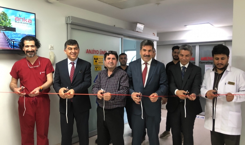 ANKA’da anjiyo ünitesi hizmete girdi