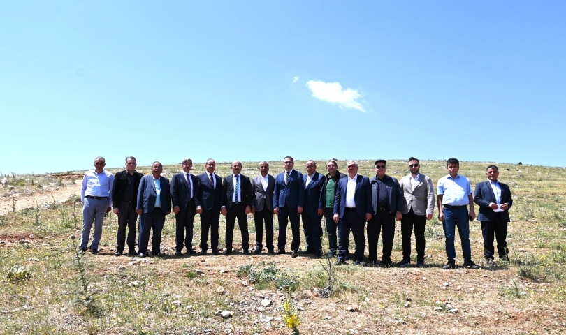 Ayakkabı, Terlik ve Yan Sanayi İhtisas OSB Müteşebbis Heyeti saha incelemesinde bulundu