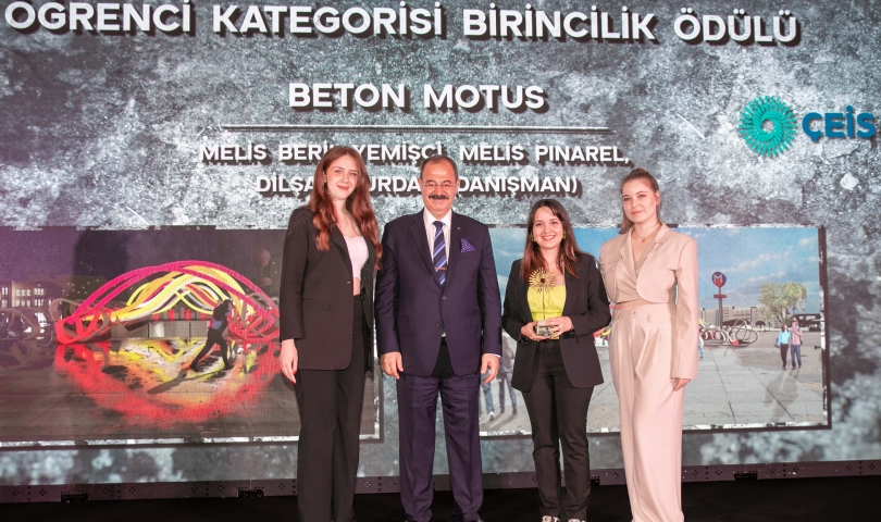 Çimentonun estetik kullanımları ödüllendirildi