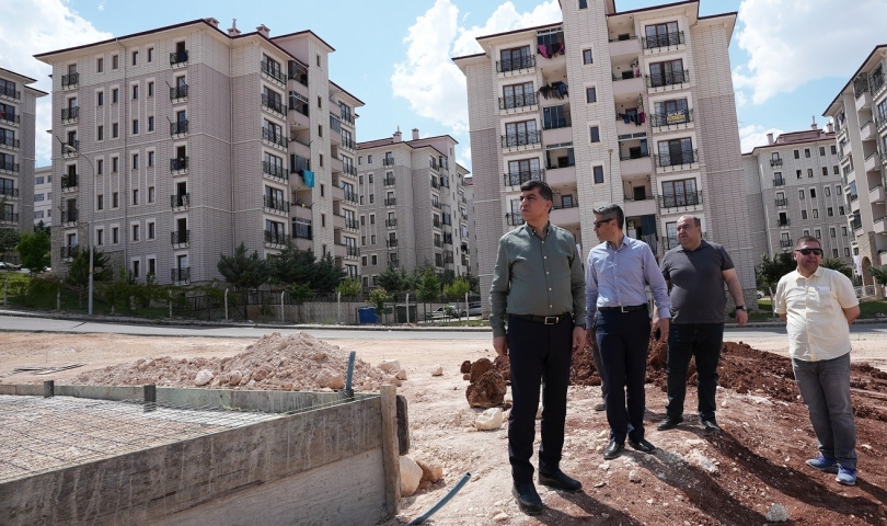Şehitkamil’den Gaziler Mahallesi’ne yeni park