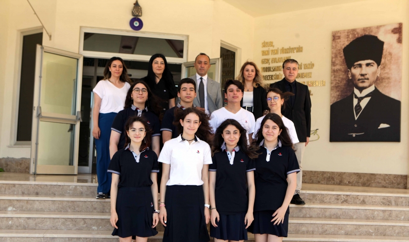 SANKO Okuları’nın TÜBİTAK başarısı