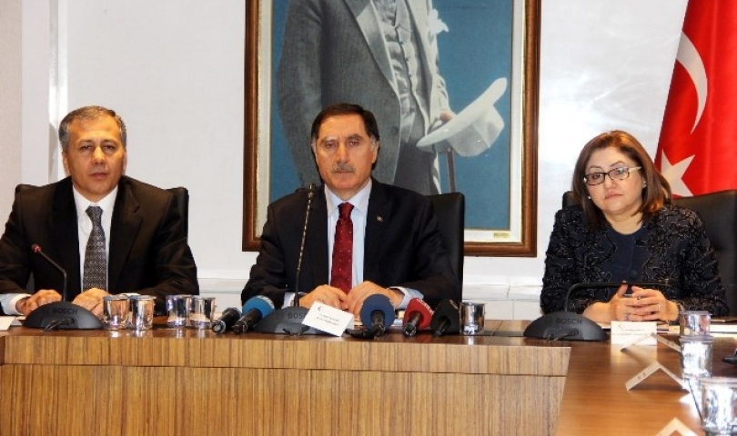 Kamu Başdenetçisi Şeref Malkoç Gaziantep’te