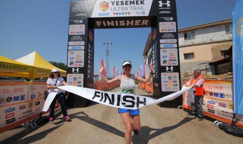 Güneydoğu’nun ilk ultra trail koşusu Gaziantep Yesemek’te yapıldı!