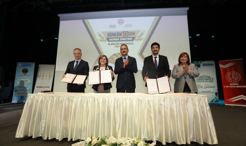 Gaziantep Büyükşehir, meslek liseleriyle halkın ekmeğini üretecek