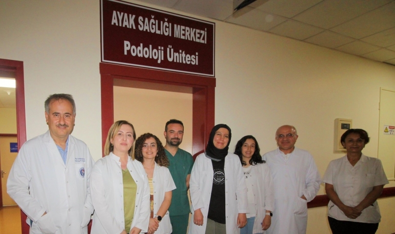 Ayak Sağlığı Merkezi, hastalarına hizmet vermeye devam ediyor