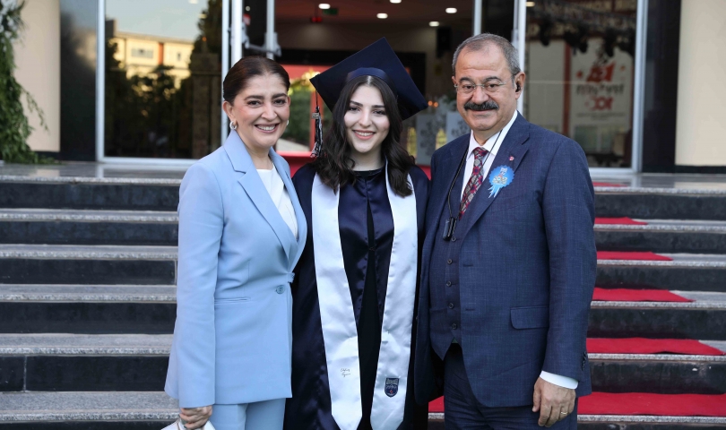 SANKO Okulları’nda mezuniyet heyecanı