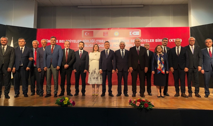 Başkan Şahin, TBB ve KTBB iş birliği açılış toplantısında konuştu