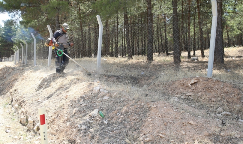 Gaziantep Büyükşehir, orman yangını riskine karşı kentteki tedbirlerini artırdı!