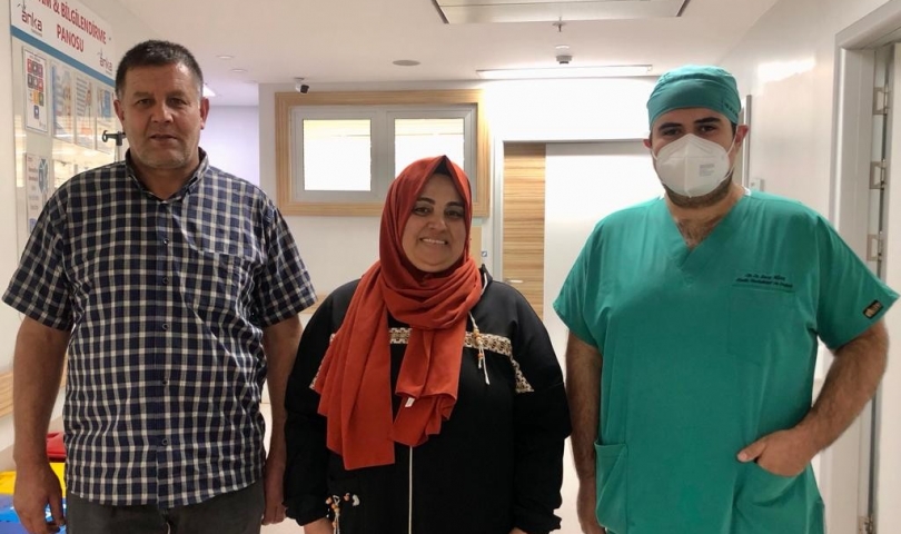 30 cm’lik miyomdan ANKA’DA kurtuldu