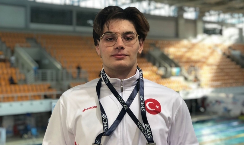 Paletli Yüzme Avrupa Şampiyonası’nda 2 gümüş madalya