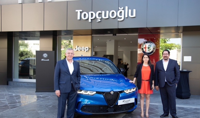 Alfa Romeo Tonale Gaziantep’te tanıtıldı