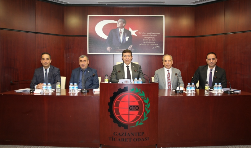 GTO haziran ayı meclis toplantısı yapıldı