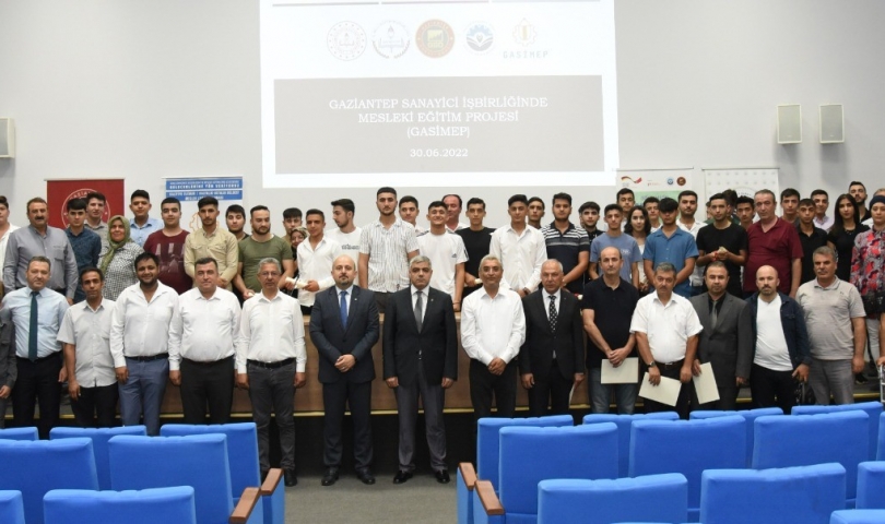 GASİMEP ikinci mezunlarını verdi