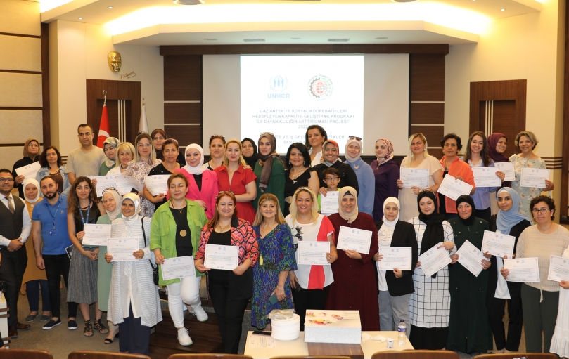 80 girişimci kadın profesyonelliğe doğru adım attı