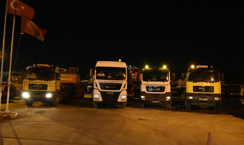 Gaziantep Büyükşehir’den Karabük’e yardım eli
