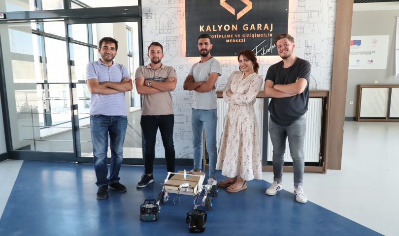 "HKÜ’nün İnsansız Kara Aracı TEKNOFEST’te finalde!