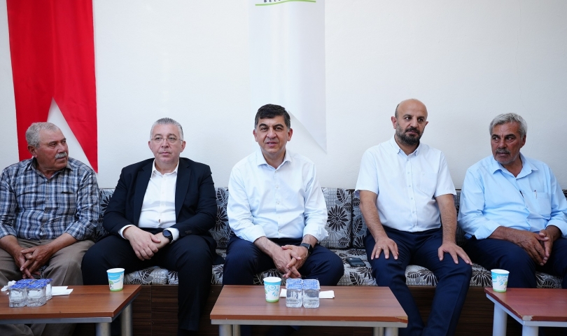 Kirazoğlu ve Fadıloğlu vatandaşların istek ve taleplerini dinledi
