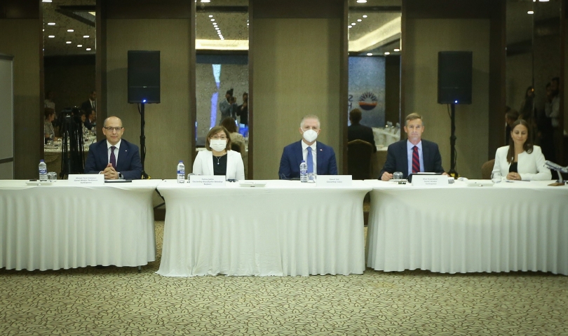 Başkan Şahin, Gazi şehrin turizmi hakkında konuştu