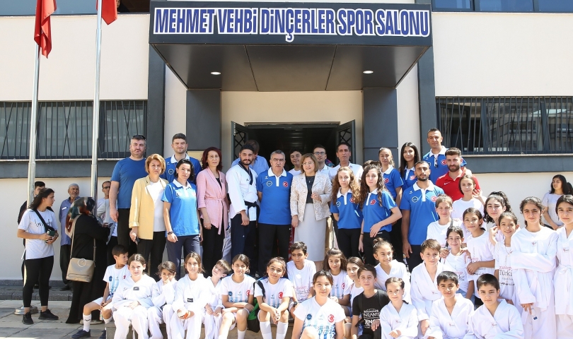 Başkan Şahin: Tesis ve spora ulaşabilirlikte Gazi şehirde altın çağ yaşanıyor