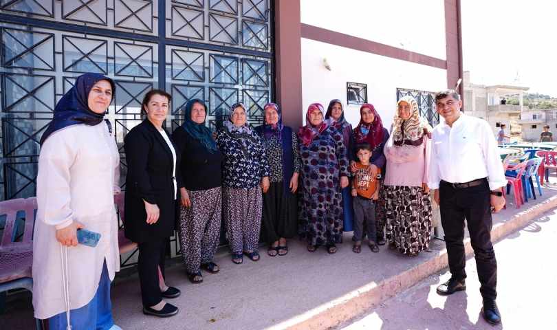 Başkan Fadıloğlu, Milletvekili Koçer ile birlikte halkın talep ve sorunlarını dinledi