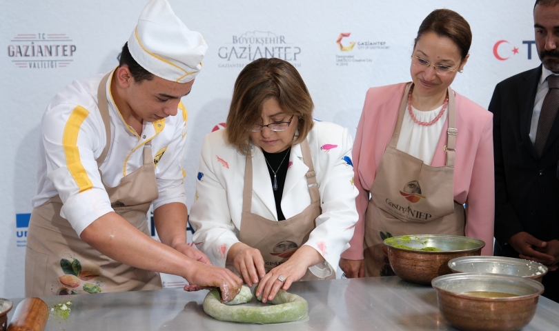 Uluslararası 4. GASTROANTEP İstanbul’da tanıtıldı