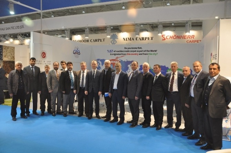 Dünya'nın 171 ülkesinde Türk halısı serili