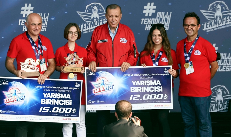 SANKO Okulları’ndan TEKNOFEST’te gururlandıran birincilik
