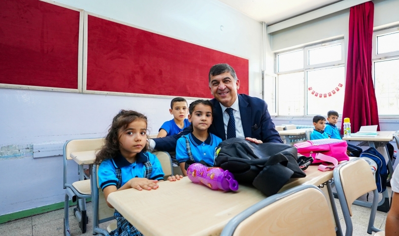 Başkan Fadıloğlu, yetim öğrencilere verdiği sözü tuttu