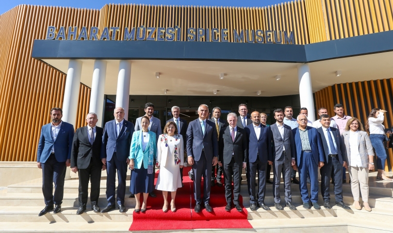 Gaziantep Büyükşehir, Rayiha Baharat Müzesi’nin açılışını yaptı