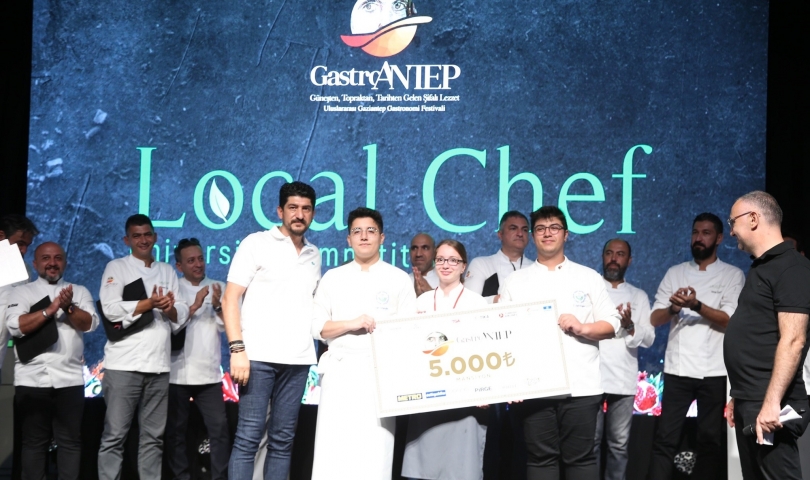Gastronomi öğrencileri, Local Chef’te Gaziantep yemekleriyle yarıştı