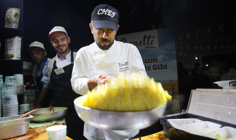 GastroAntep’i Banetti lezzetleri sardı