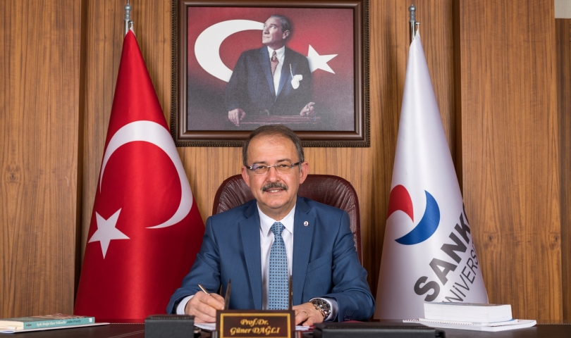 SANKO Üniversitesi Rektörü Prof. Dr. Güner Dağlı'dan 29 Ekim Cumhuriyet Bayramı mesajı