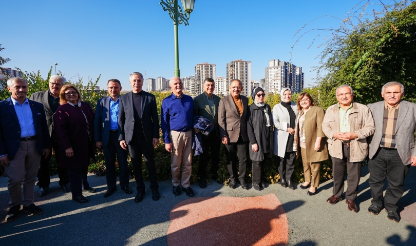 Özhaseki, Şehitkamil Vadi Park’ı inceledi