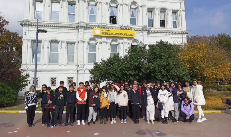 Gaziantep Kolej Vakfı öğrencileri İstanbul’u mercek altına aldı